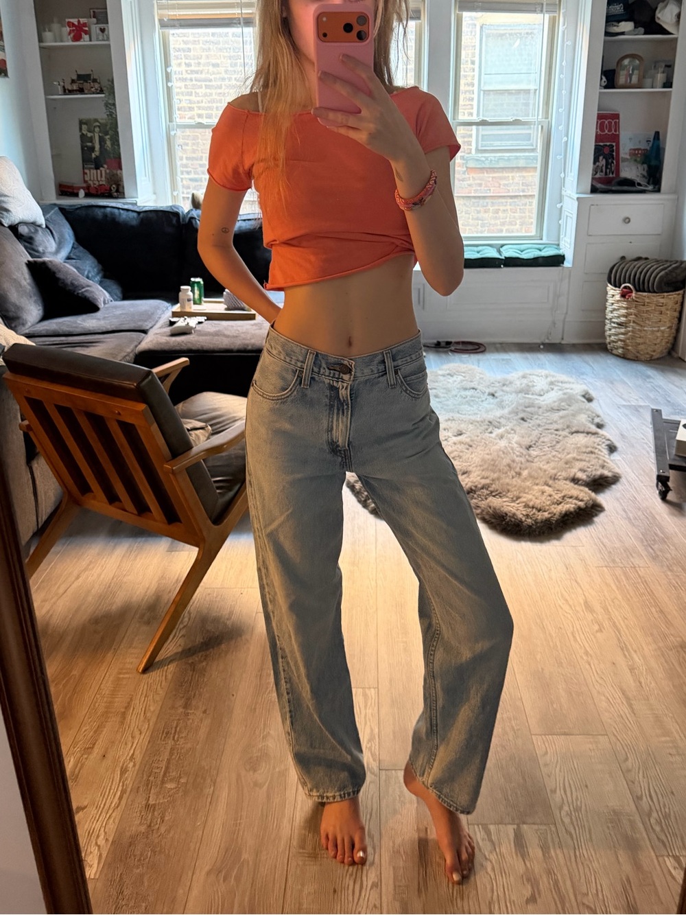 Levi baggy jean